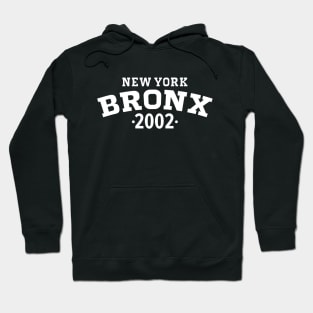 Bronx Legacy - Embrace Your Birth Year 2002 Hoodie